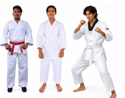 Martial Arts Uniforms